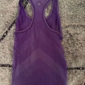 Lululemon Purple Racerback Tank